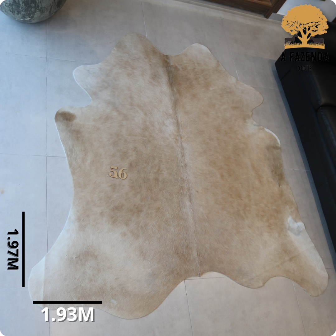 Tapete de Couro Formatado