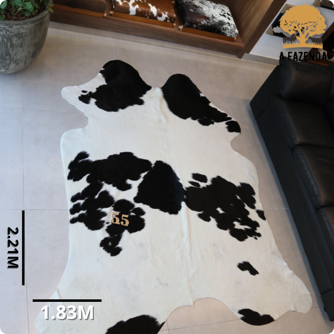 Tapete de Couro Formatado