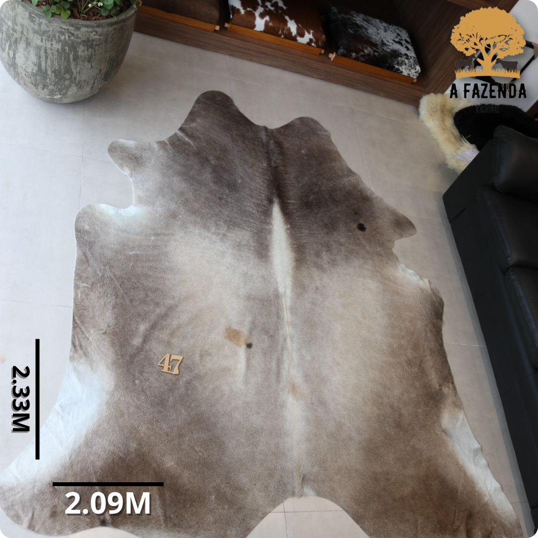 Tapete de Couro Formatado