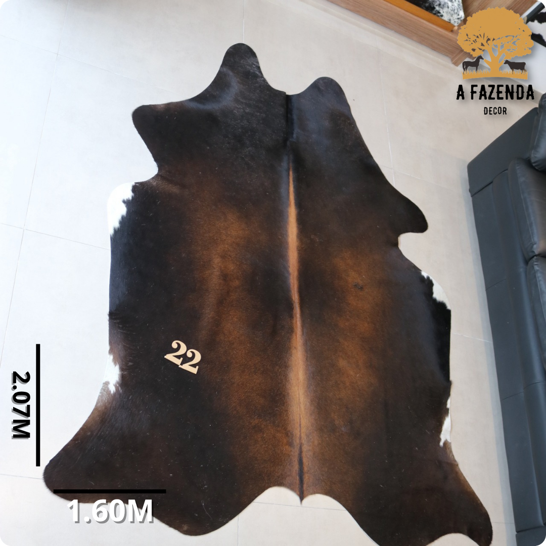 Tapete de Couro Formatado