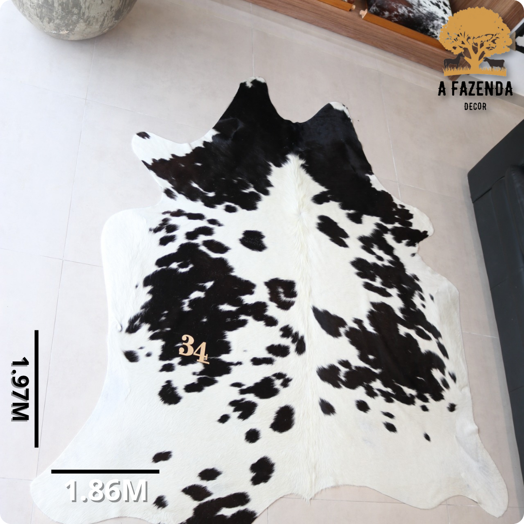 Tapete de Couro Formatado