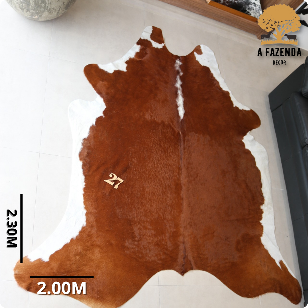 Tapete de Couro Formatado