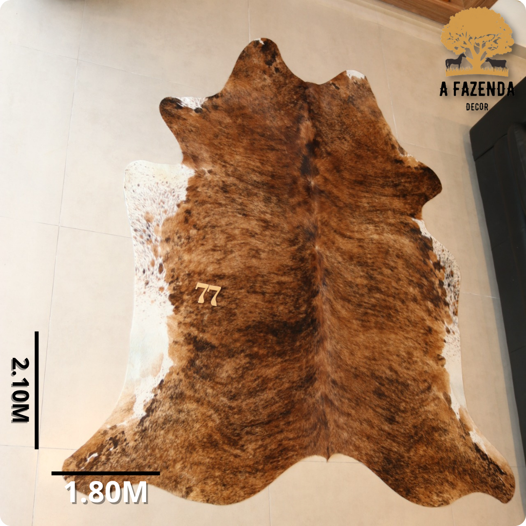 Tapete de Couro Formatado