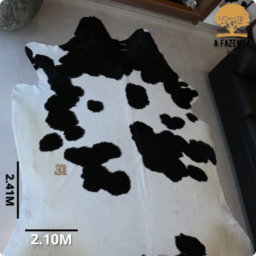Tapete de Couro Formatado