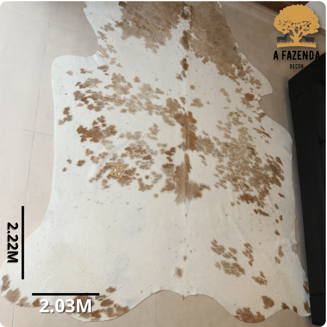 Tapete de Couro Formatado