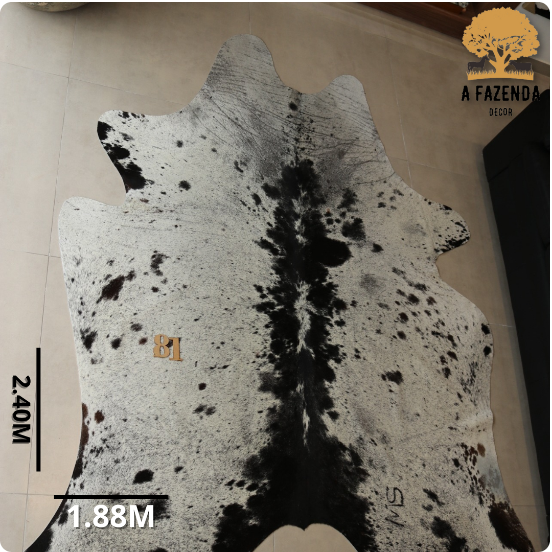 Tapete de Couro Formatado