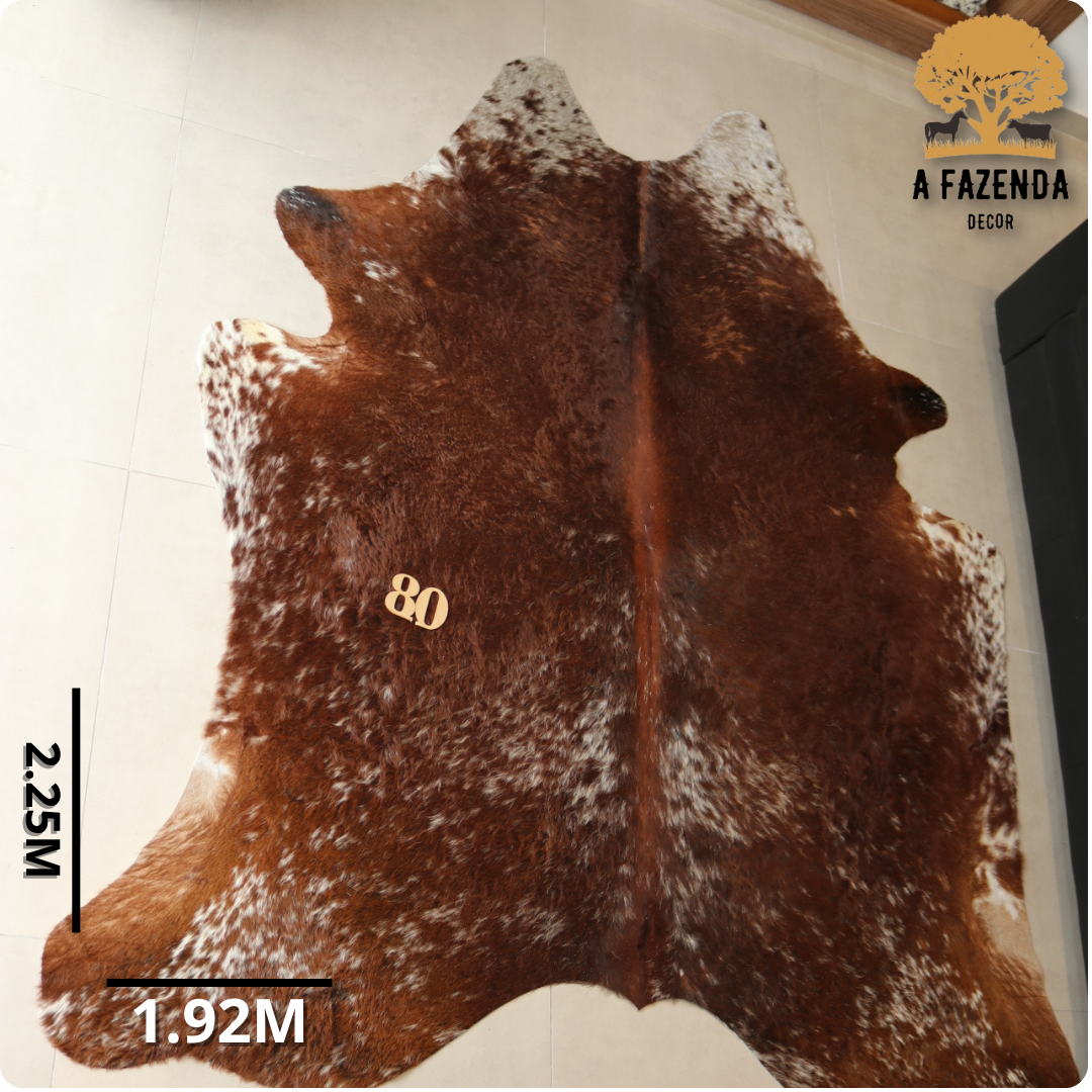 Tapete de Couro Formatado