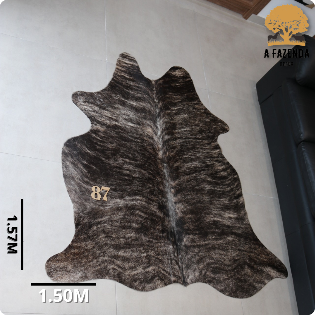 Tapete de Couro Formatado