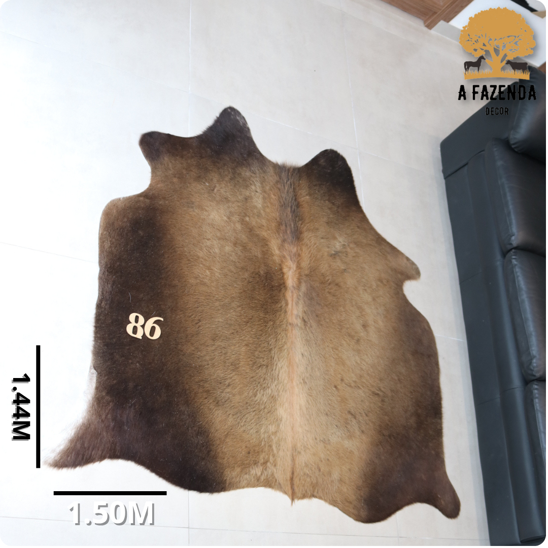 Tapete de Couro Formatado