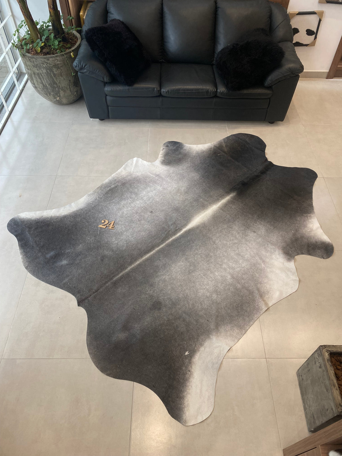 Tapete de Couro Formatado TAMANHO [2,35X1,95]