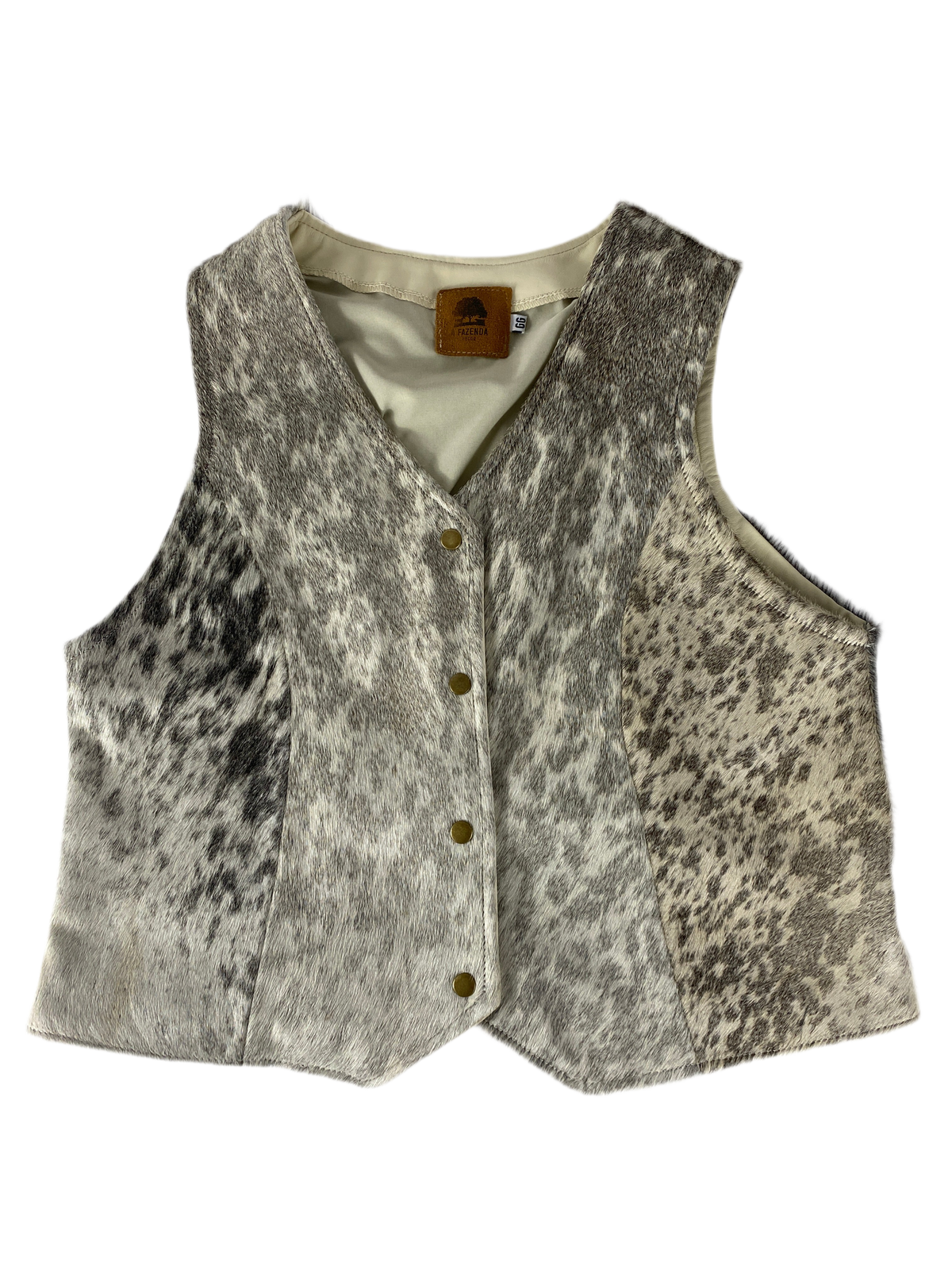 Colete de Couro|N.42-44