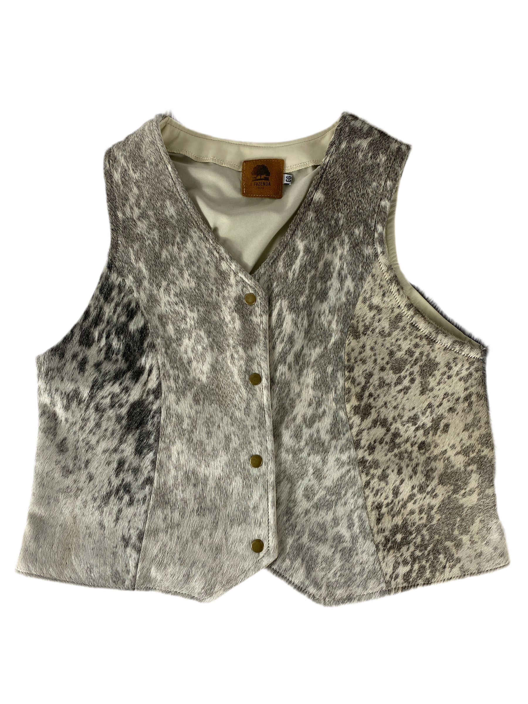 Colete de Couro|N.42-44