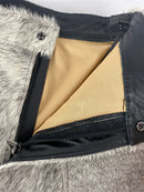 Shorts de Couro | Tamanho 38