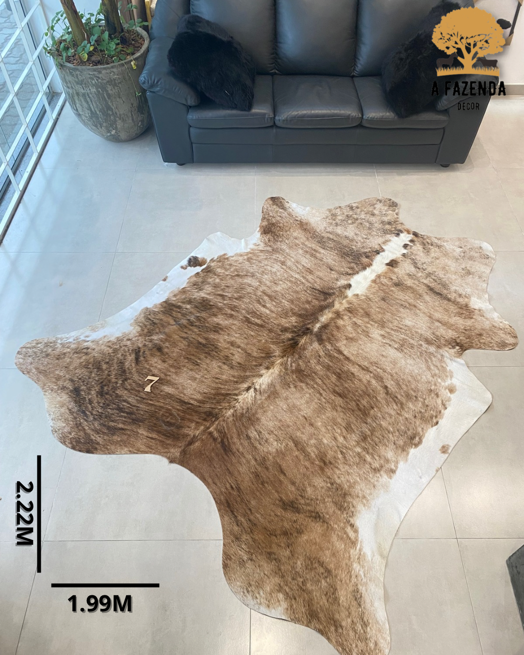 Tapete de Couro Formatado