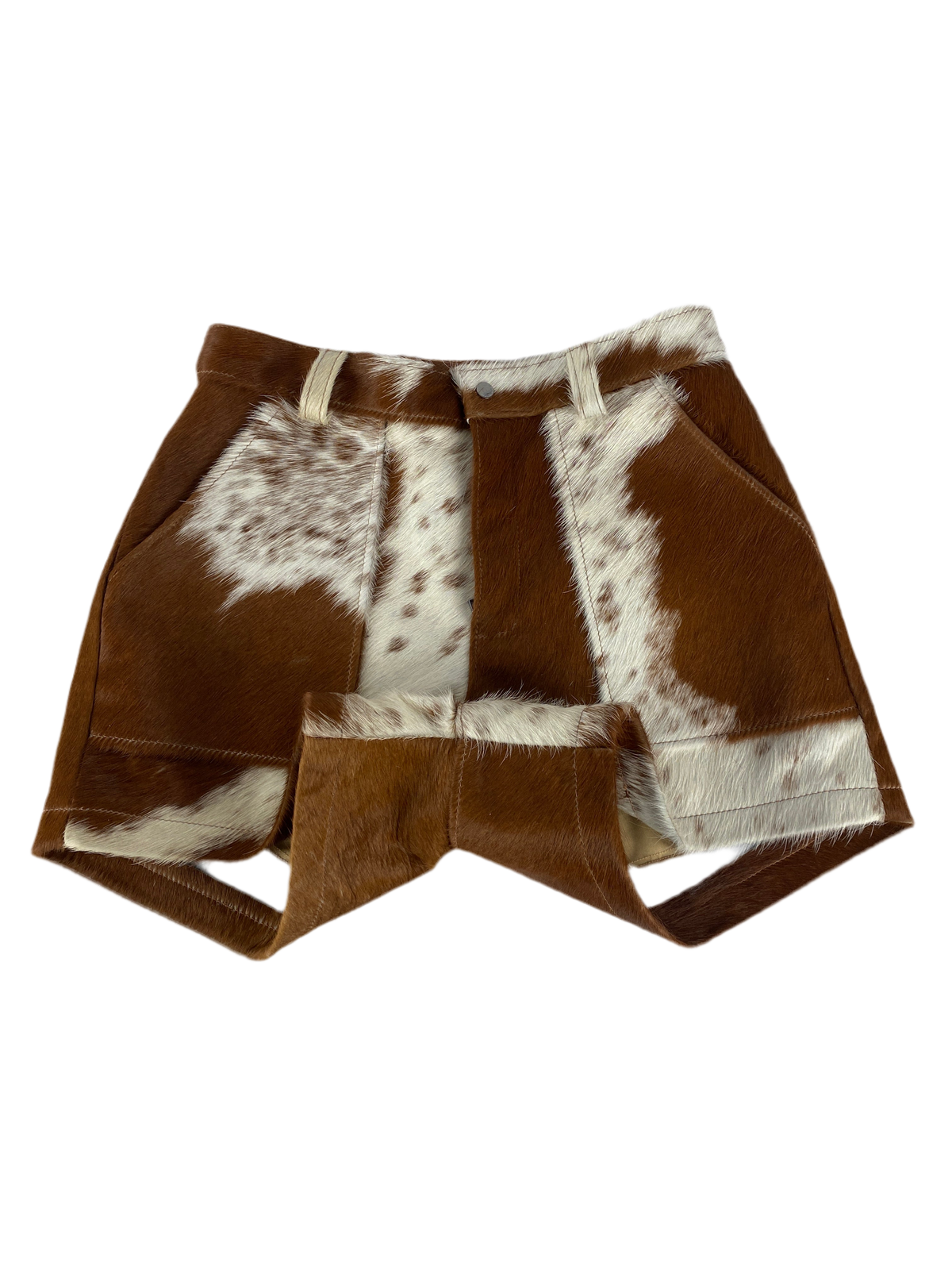 Shorts de Couro | Tamanho 42