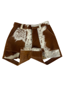 Shorts de Couro | Tamanho 42