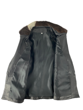 Colete de Couro|N.42-44