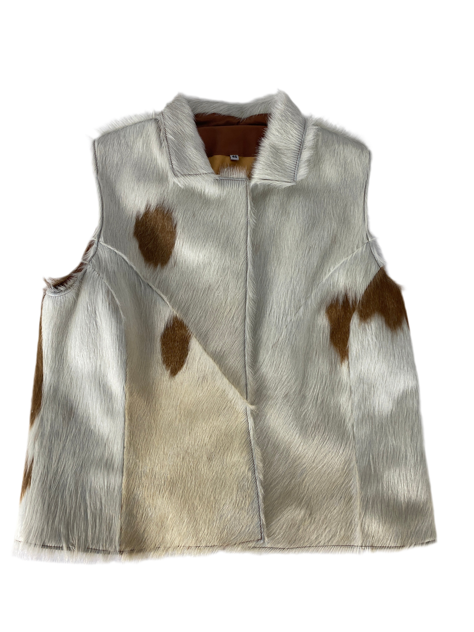 Colete de Couro|N.46-48