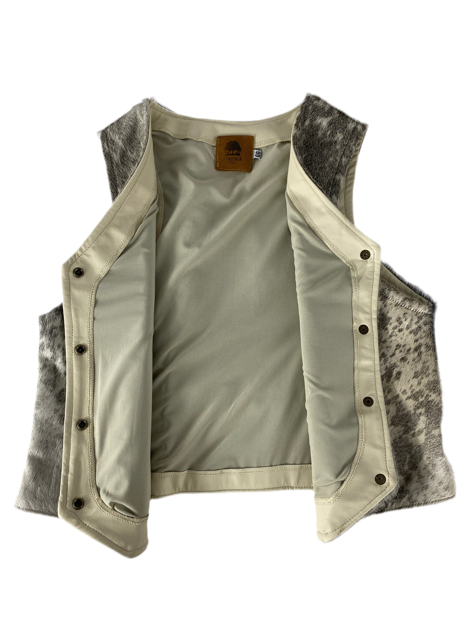 Colete de Couro|N.42-44