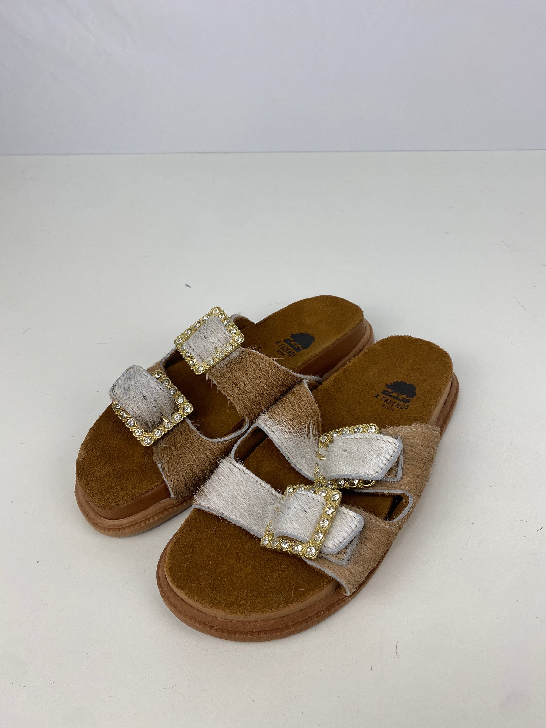 Papete em Couro | Tamanho 35