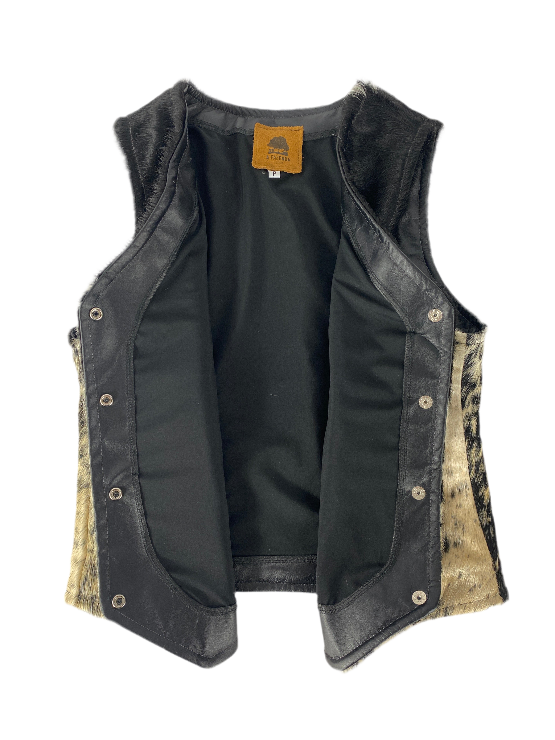 Colete de Couro |N.34-36
