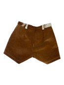 Shorts de Couro | Tamanho 42