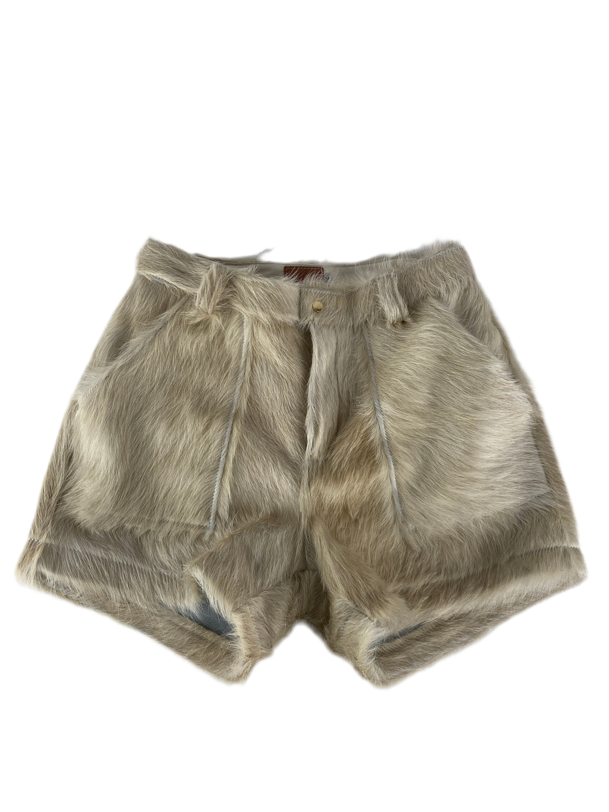 Shorts de Couro | Tamanho 42