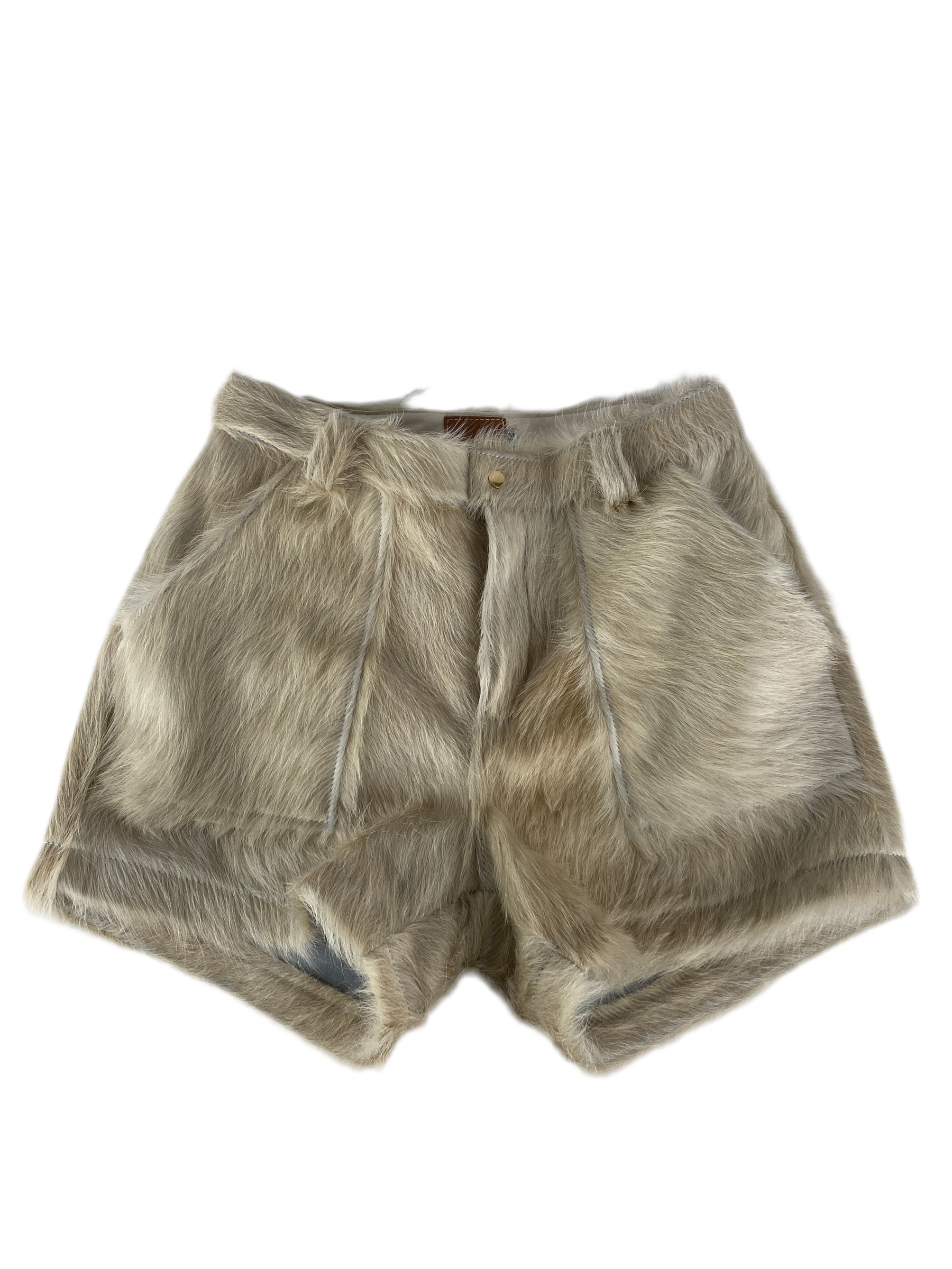 Shorts de Couro | Tamanho 42