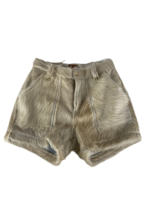 Shorts de Couro | Tamanho 42