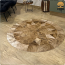 Mandalas de Couro Estrela [SOB-MEDIDA] | Modelo 8