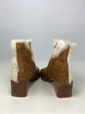 Bota Cano Salto Bloco | Tamanho 40