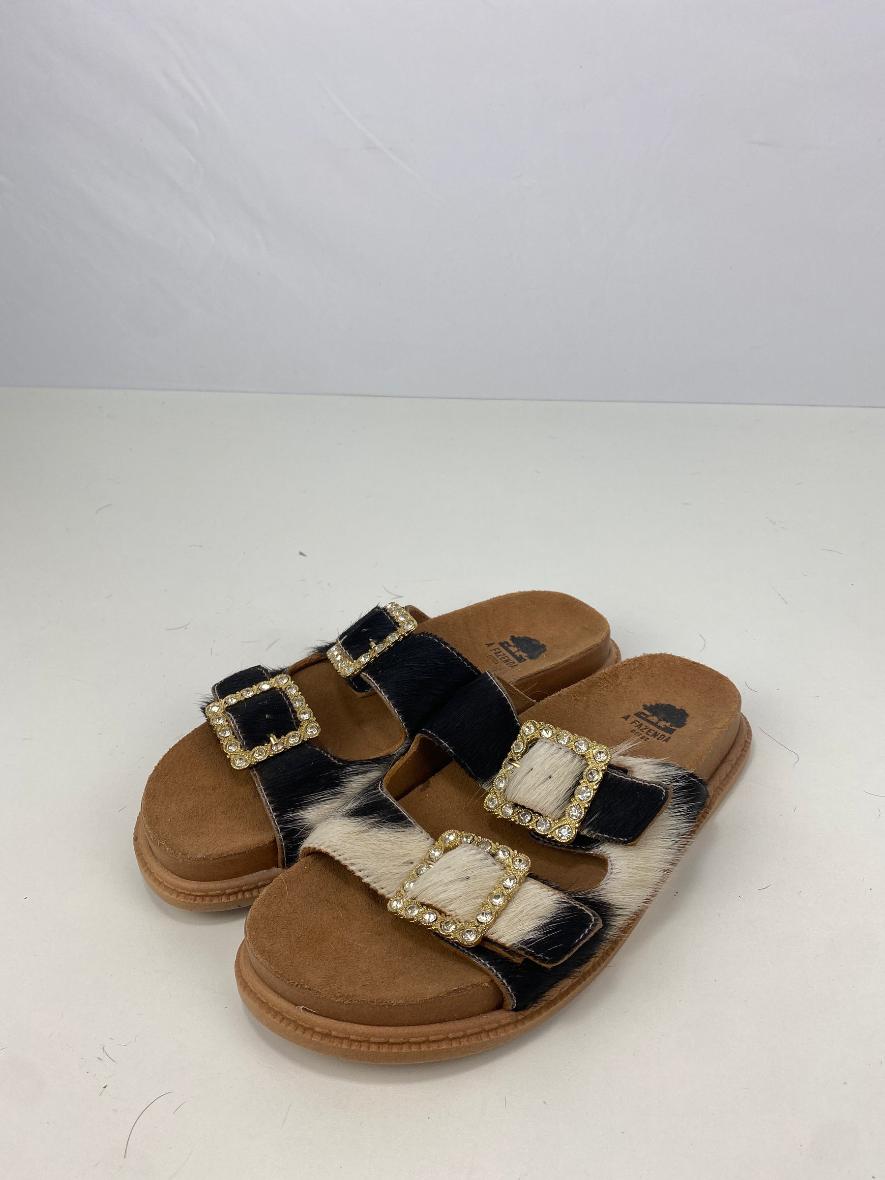 Papete em Couro | Tamanho 35