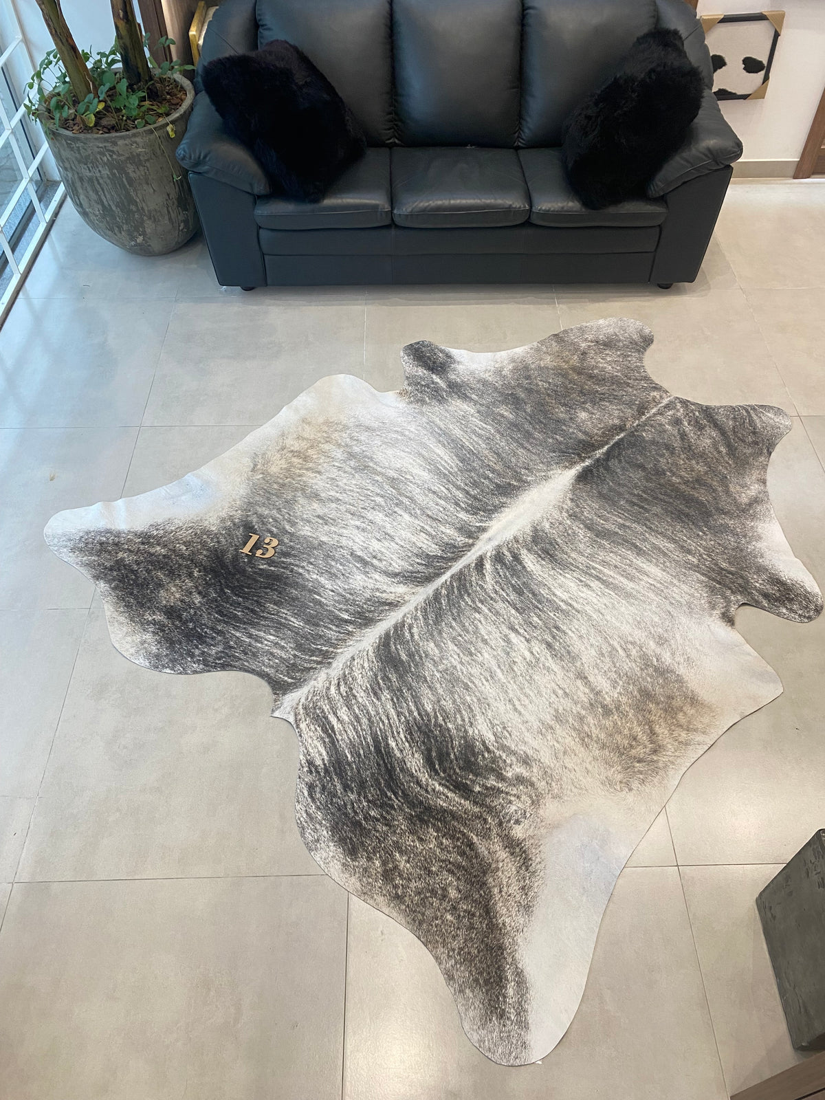 Tapete de Couro Formatado TAMANHO [2,26X202]