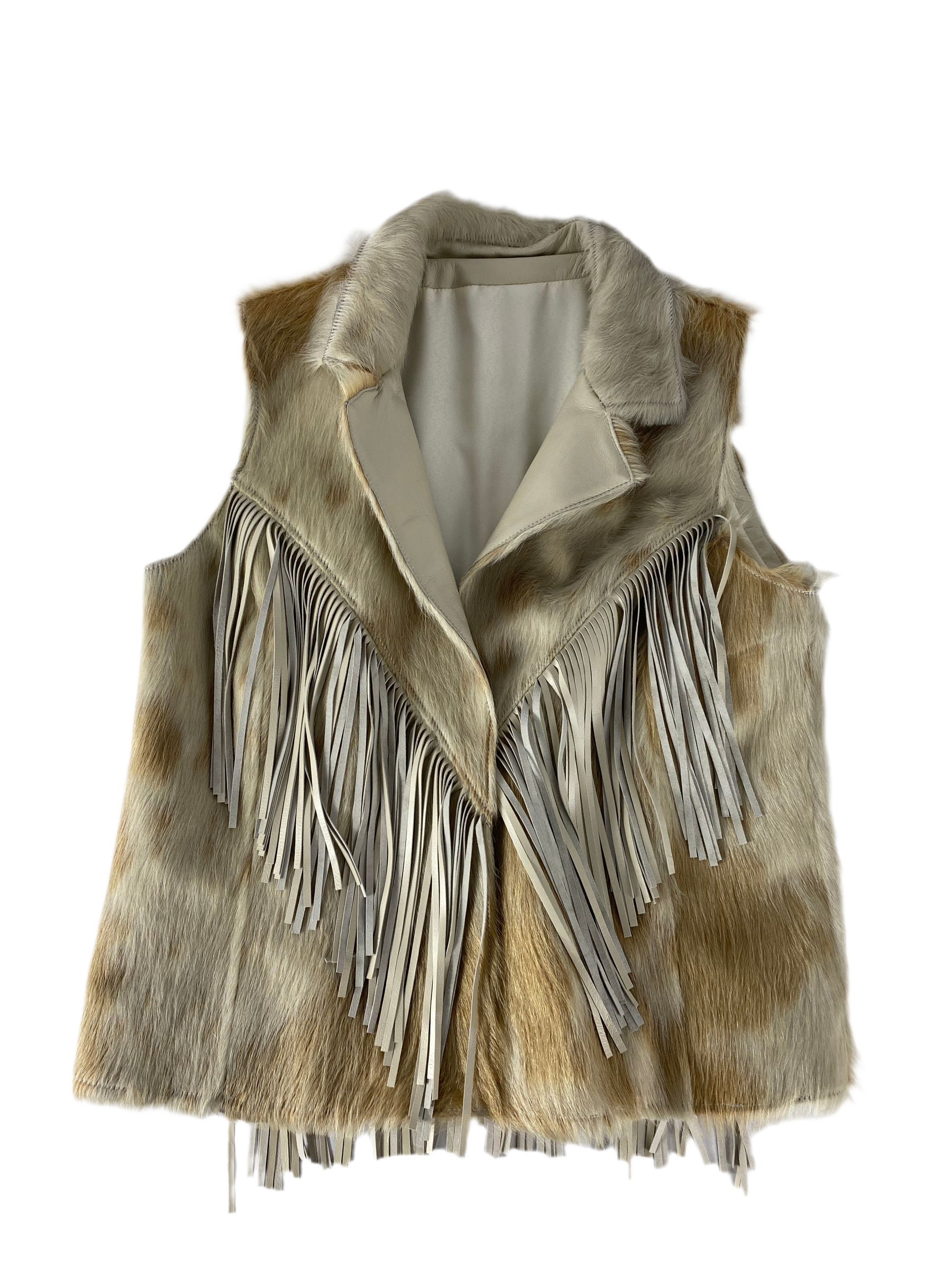 Colete de Couro|N.38-40