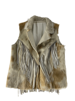 Colete de Couro|N.38-40