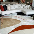 Tapete Modelo Orgânico Modelo 9 | [SOB-ENCOMENDA]