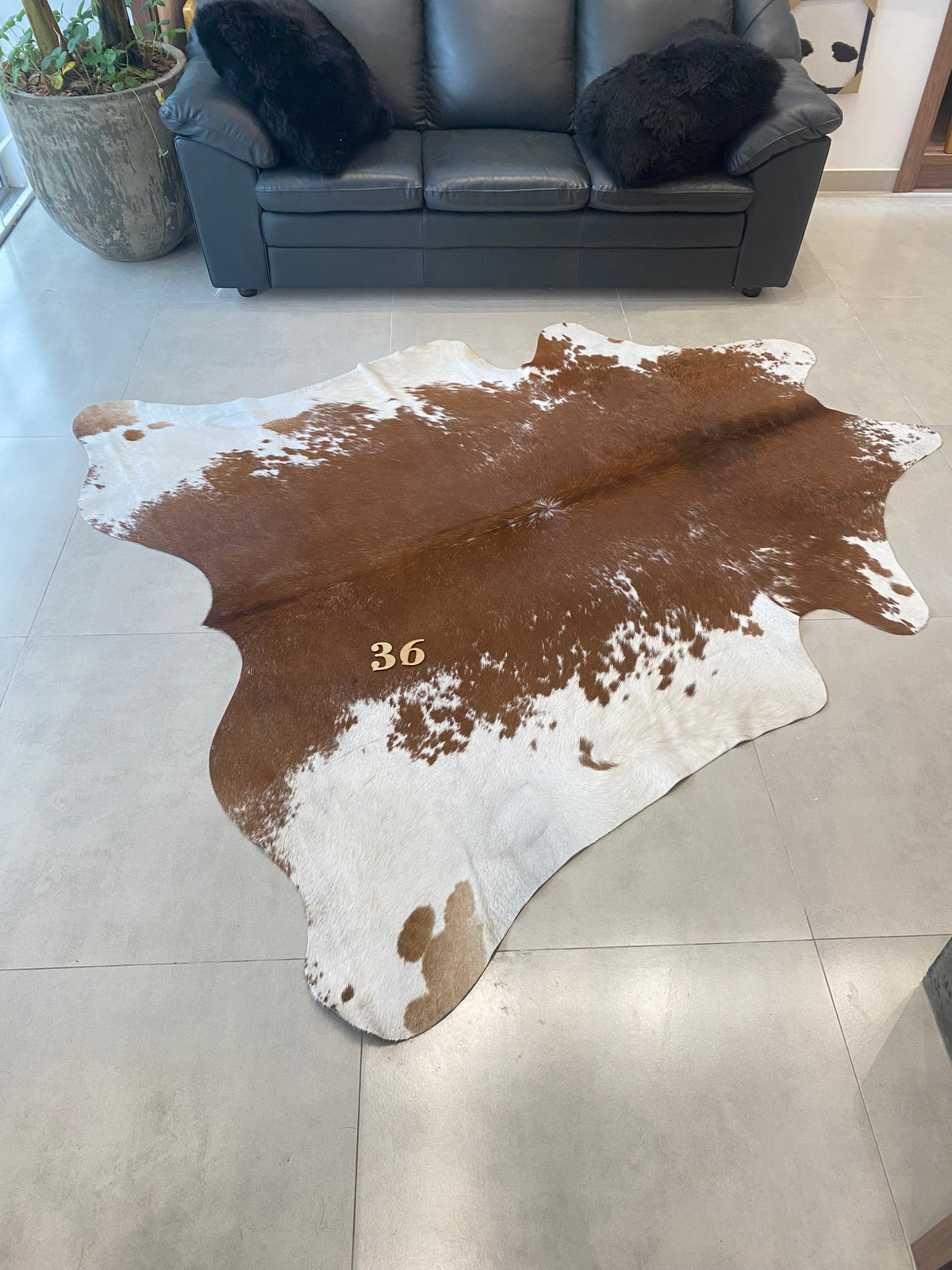 Tapete de Couro Formatado TAMANHO [2,20X2,00]