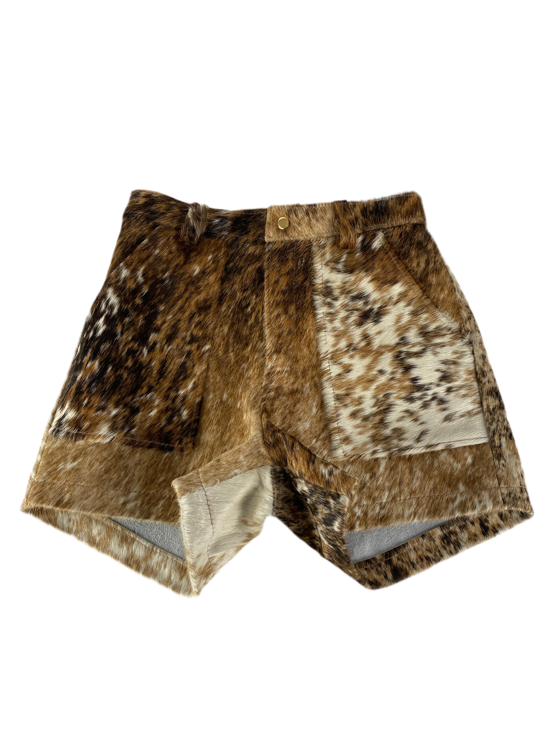Shorts de Couro | Tamanho 40