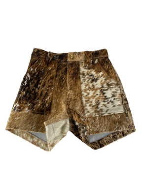 Shorts de Couro | Tamanho 40