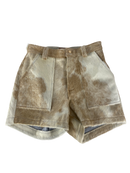 Shorts de Couro | Tamanho 38