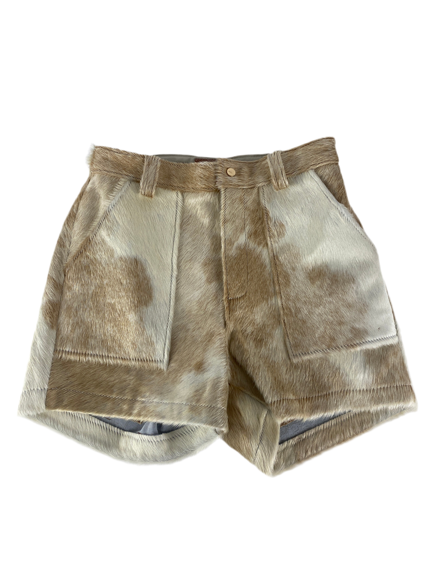 Shorts de Couro | Tamanho 38