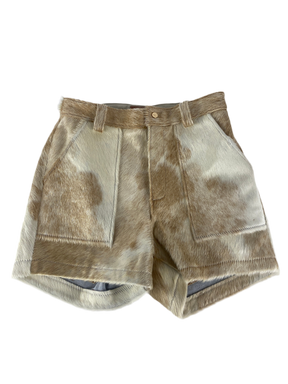 Shorts de Couro | Tamanho 38