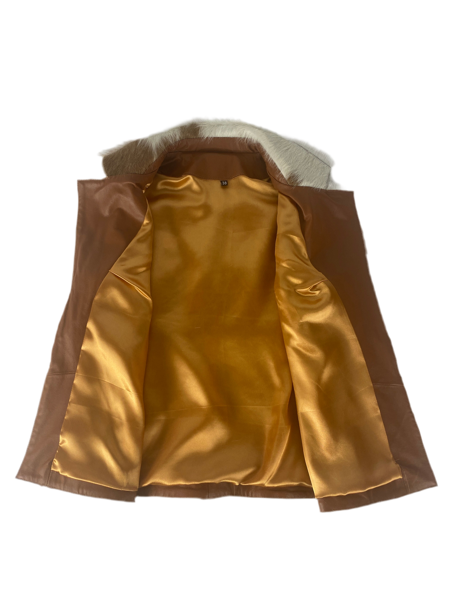 Colete de Couro|N.38-40