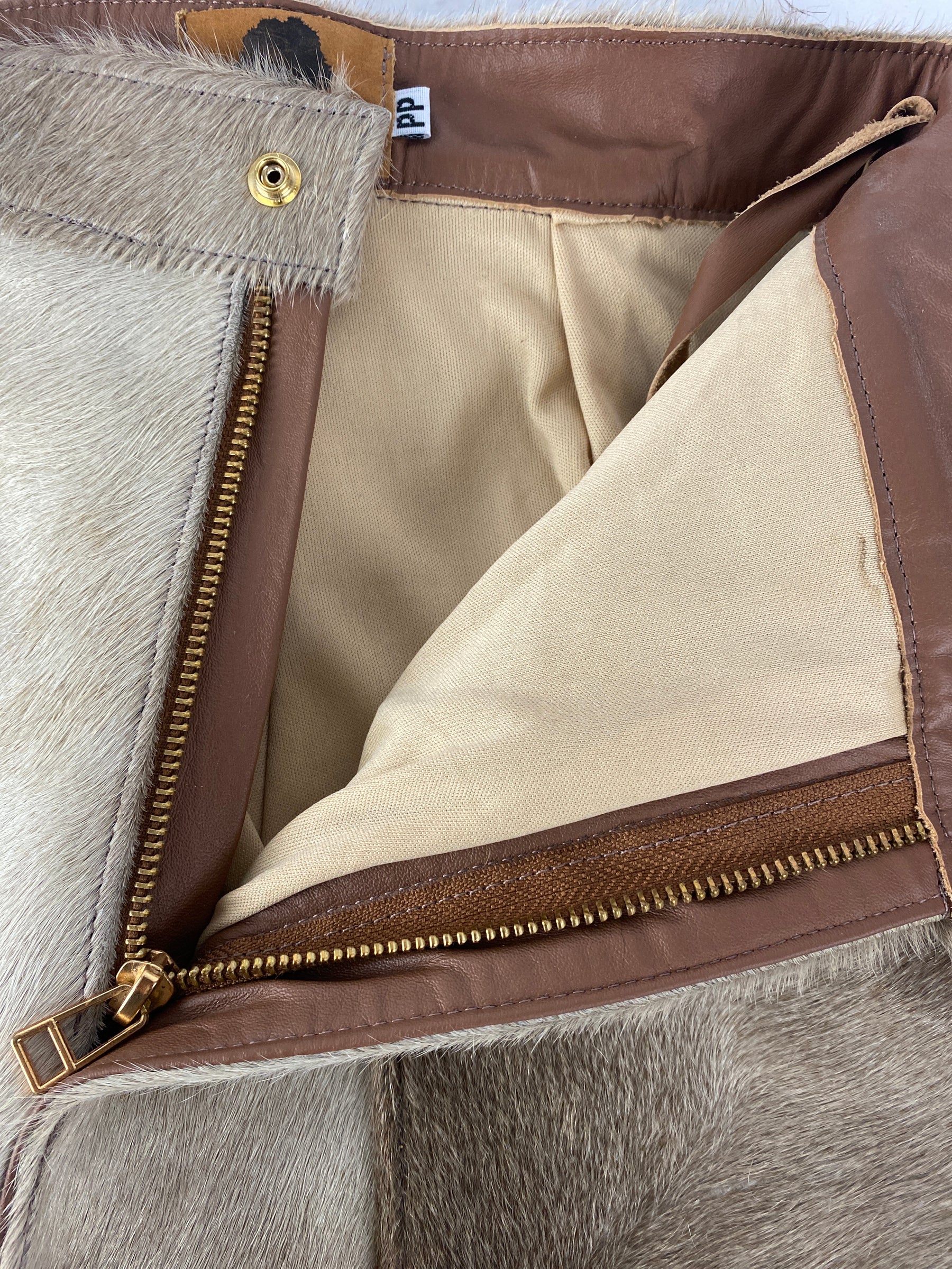 Shorts de Couro | Tamanho 34