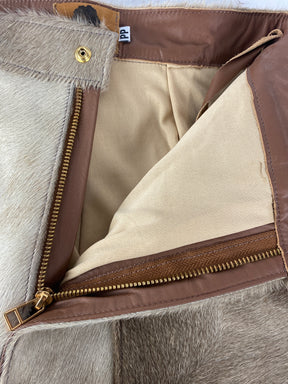 Shorts de Couro | Tamanho 34