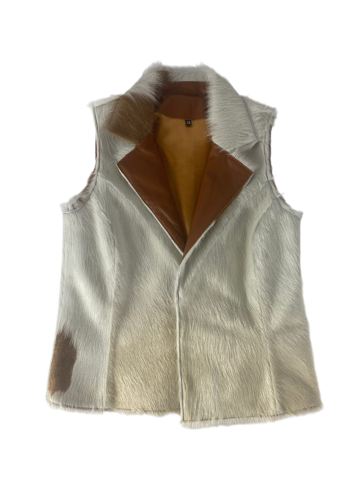 Colete de Couro|N.38-40