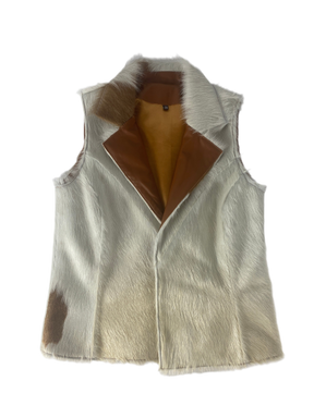 Colete de Couro|N.38-40