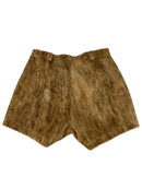 Shorts de Couro | Tamanho 44