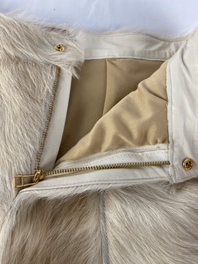 Shorts de Couro | Tamanho 42