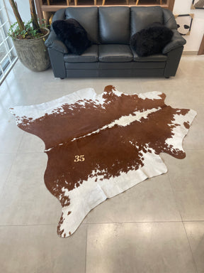 Tapete de Couro Formatado TAMANHO [2,04X1,95]